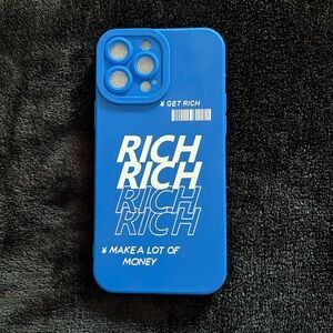 Rich iPhone 13 Pro Max case